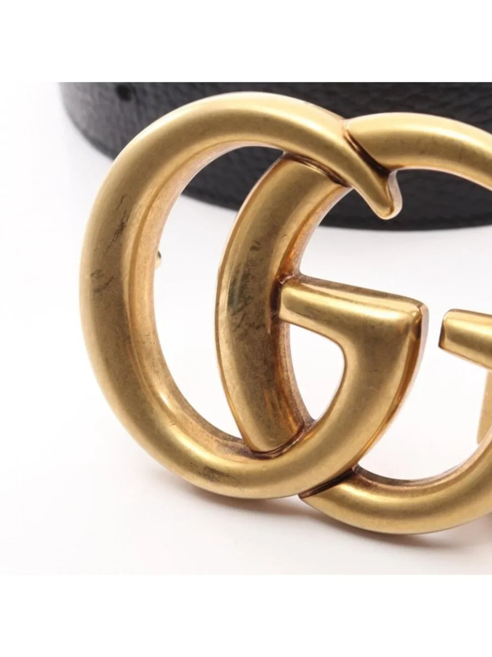 Gucci Belt GG Marmont Reversible Leather